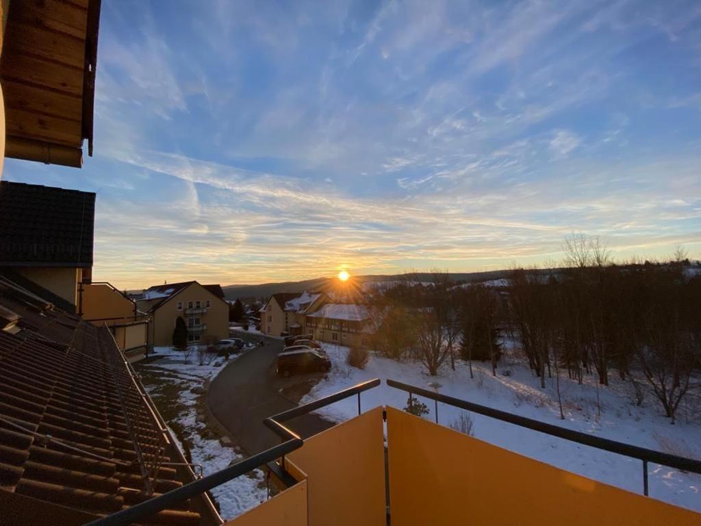 Ferienwohnung Auersbergblick Schönheide Eksteriør bilde