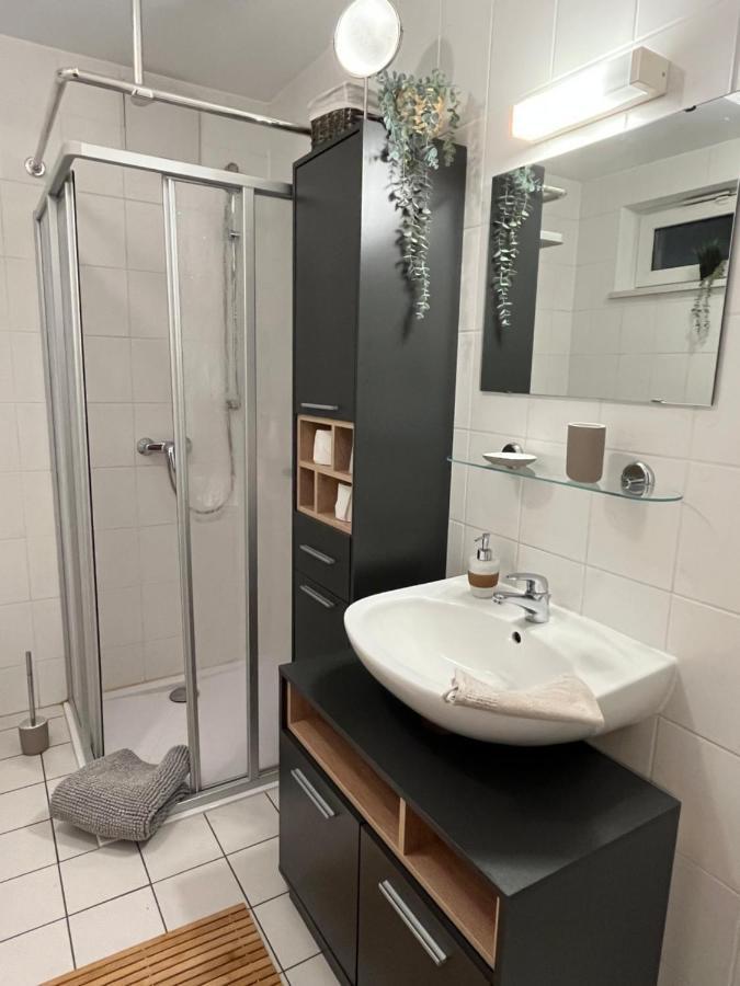 Ferienwohnung Auersbergblick Schönheide Eksteriør bilde