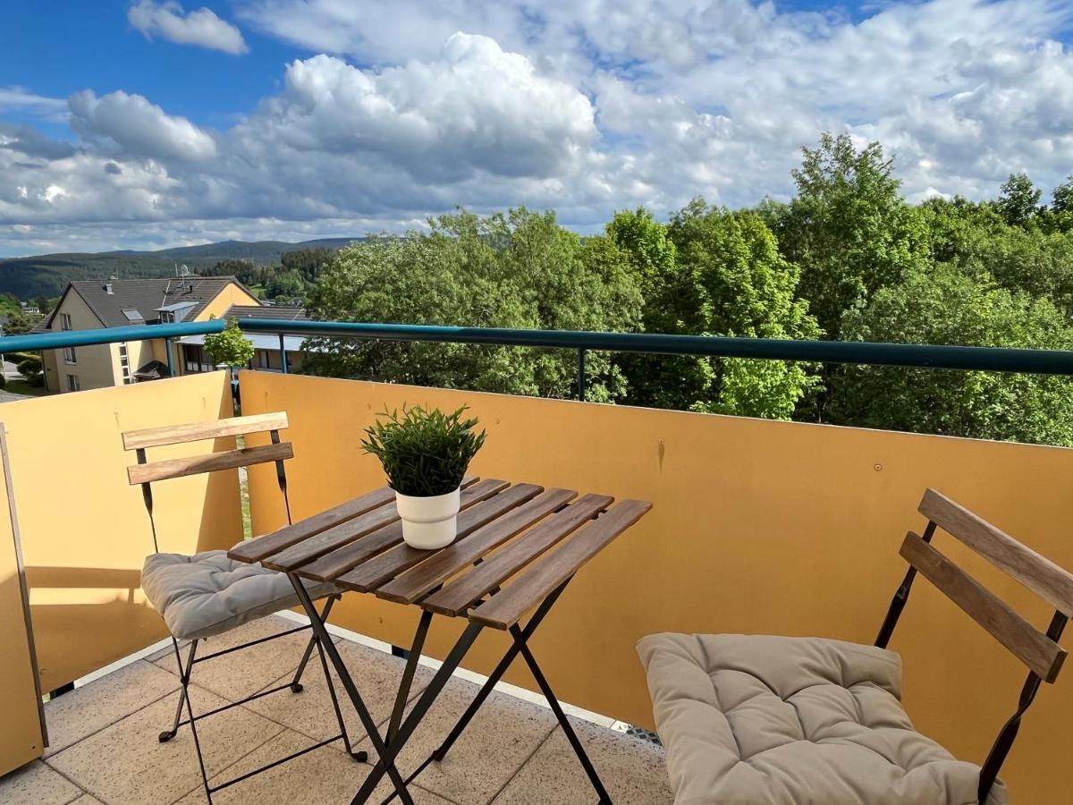 Ferienwohnung Auersbergblick Schönheide Eksteriør bilde